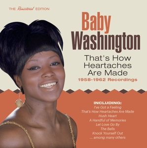 CD Shop - BABY WASHINGTON THAT\
