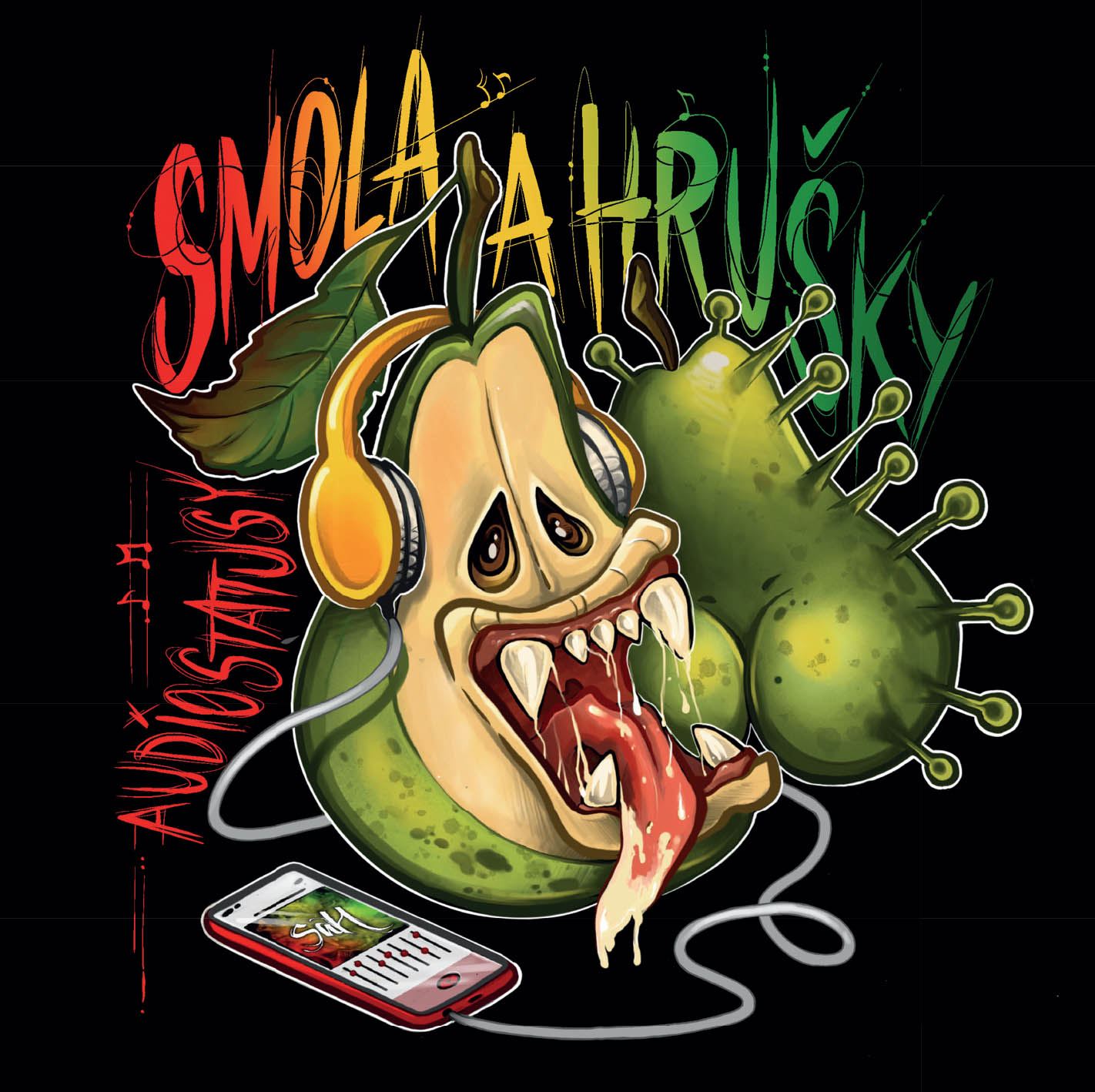 CD Shop - SMOLA A HRUSKY AUDIOSTATUSY