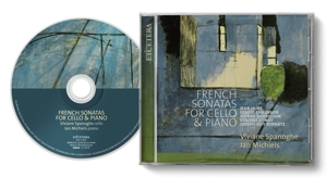 CD Shop - VIVIANE & JAN MICHIELS SPANOGHE FRENCH SONATAS FOR CEL...