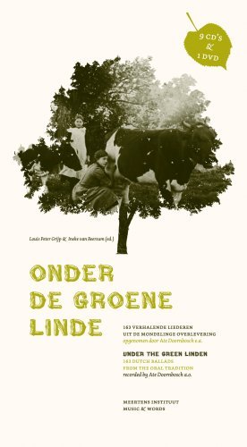 CD Shop - VARIOUS ARTISTS ONDER DE GROENE LINDE