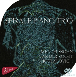 CD Shop - SPIRALE PIANO TRIO MENDELSSOHN, VAN DER R...