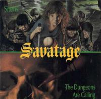 CD Shop - SAVATAGE SIRENS & THE DUNGEONS ARE CAL