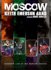 CD Shop - KEITH EMERSON BAND MOSCOW