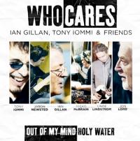 CD Shop - WHOCARES OUT OF MY MIND/HOLY WATER