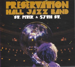 CD Shop - PRESERVATION HALL JAZZ BAND ST. PETER AND 57TH ST.