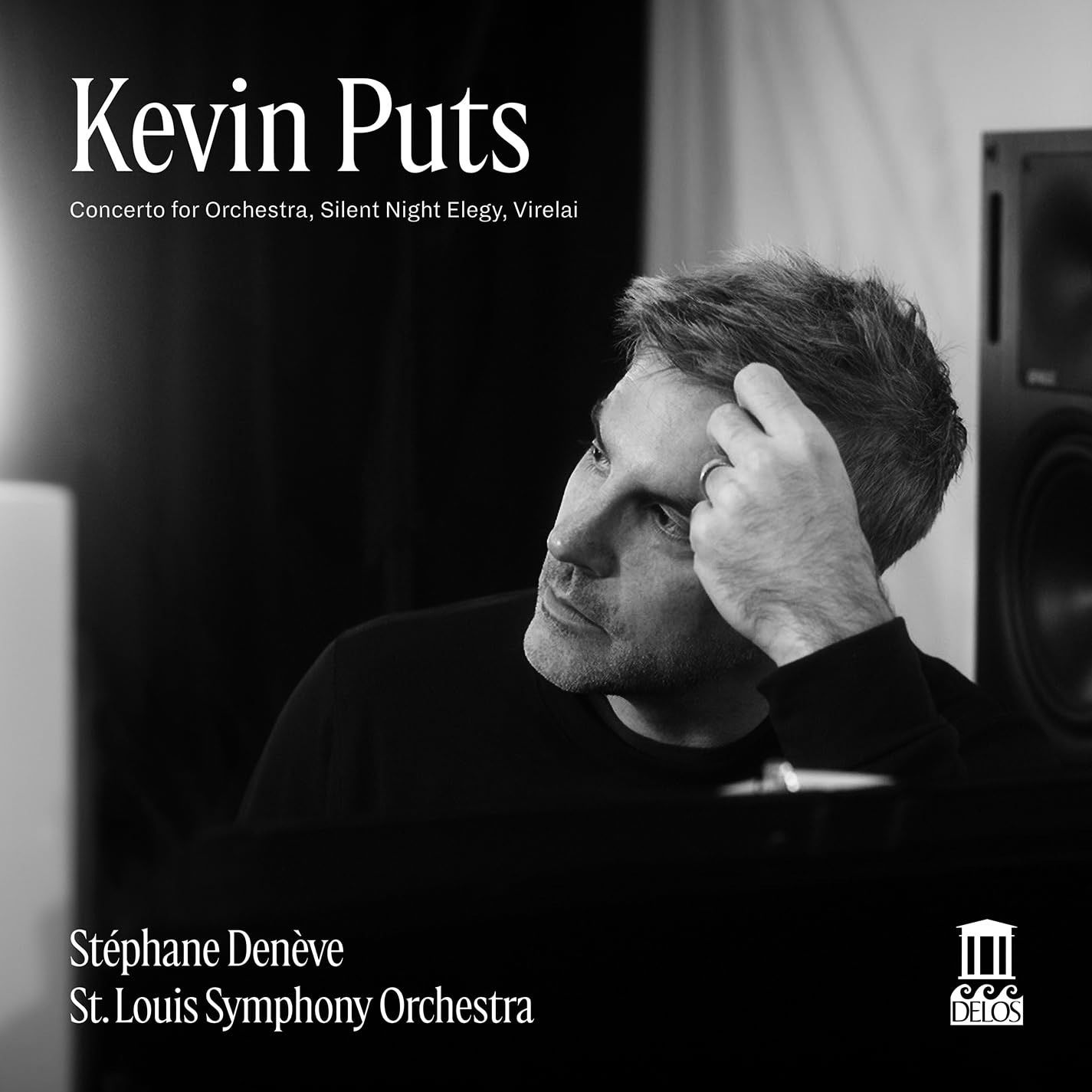 CD Shop - STEPHANE DENEVE,ST. LOUIS SYMPHONY ORCHESTRA KEVIN PUTS: CONCERTO F...