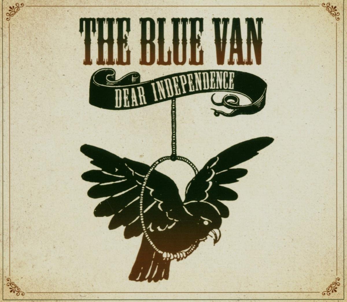 CD Shop - BLUE VAN DEAR INDEPENDENCE