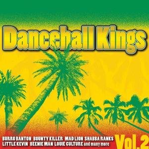CD Shop - VARIOUS ARTISTS DANCEHALL KINGS VOL.2