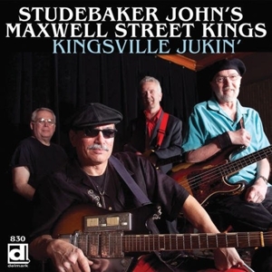 CD Shop - STUDEBAKER JOHN & THE MAXWELL STREET KINGS KINGSVILLE JUKIN\