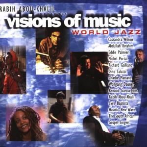 CD Shop - VARIOUS ARTISTS VISIONS OF MUSIC