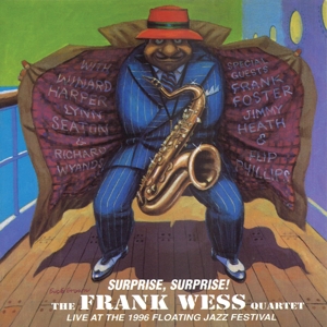 CD Shop - FRANK WESS SURPRISE, SURPRISE