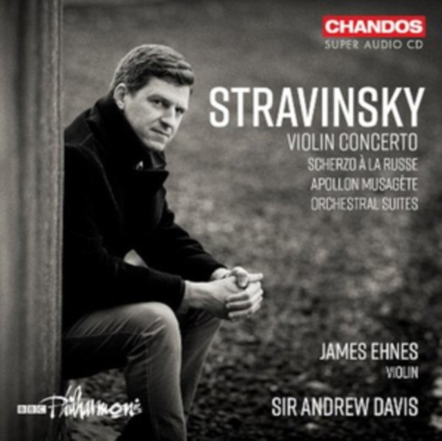 CD Shop - JAMES EHNES,BBC PHILHARMONIC,ANDREW DAVIS STRAVINSKY: VIOLIN CON...
