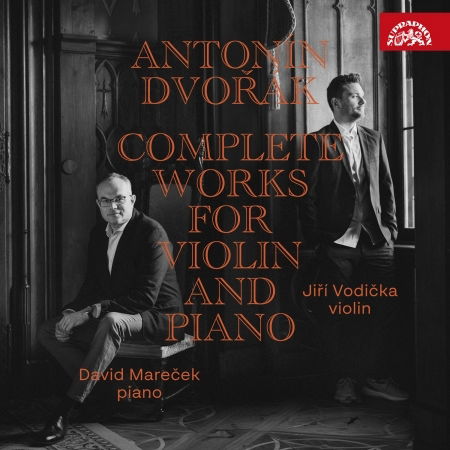 CD Shop - VODICKA JIRI, MARECEK DAVID DVORAK: KOMPLETNI DILO PRO HOUSLE A KLAVIR