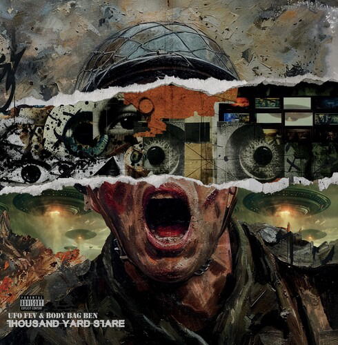 CD Shop - UFO FEV,BODY BAG BEN THOUSAND YARD STARE