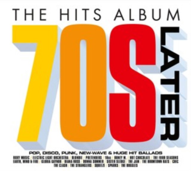 CD Shop - VARIOUS ARTISTS THE HITS ALBUM - THE LATER 70S
