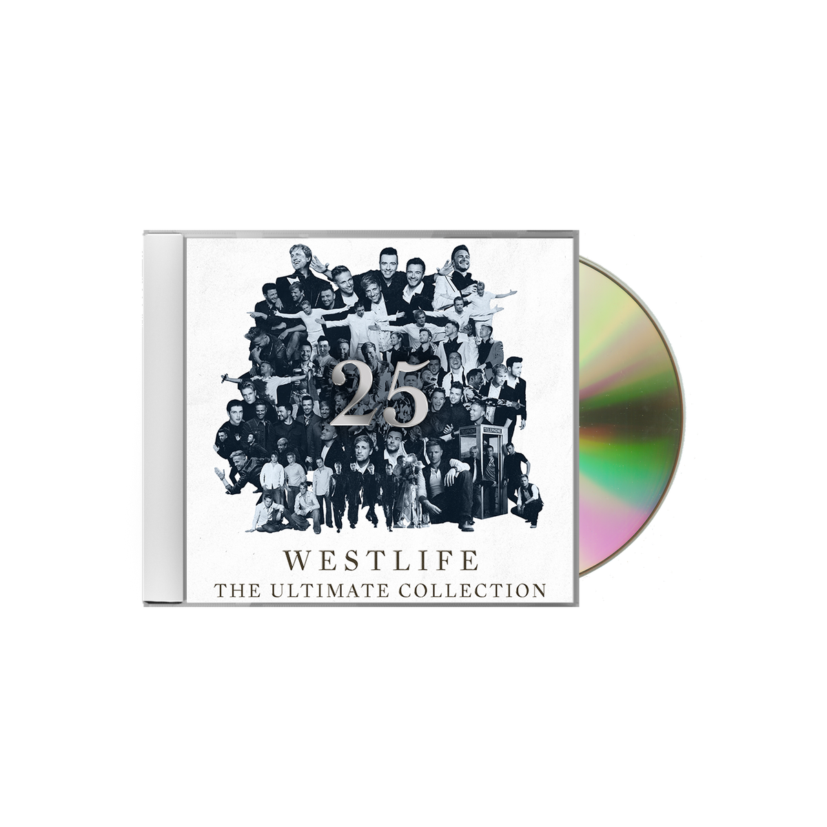 CD Shop - WESTLIFE 25 - THE ULTIMATE COLL...