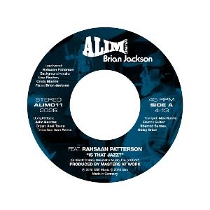 CD Shop - BRIAN JACKSON 7-IS THAT JAZZ?
