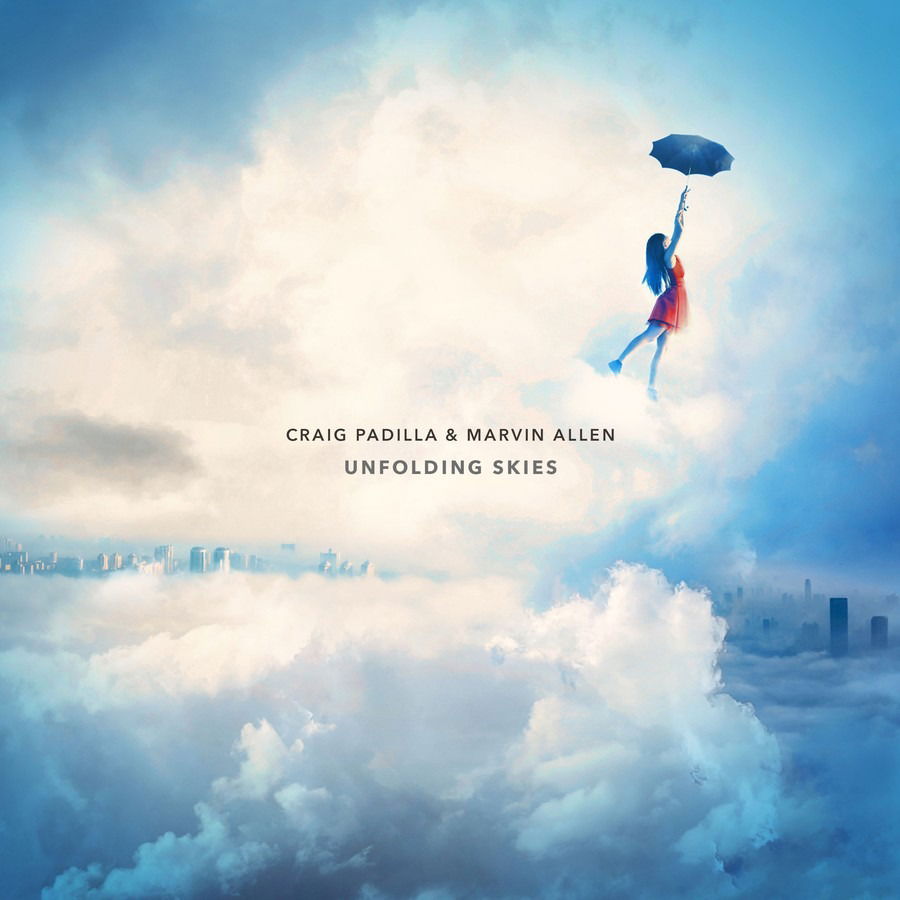 CD Shop - CRAIG PADILLA,MARVIN ALLEN UNFOLDING SKIES