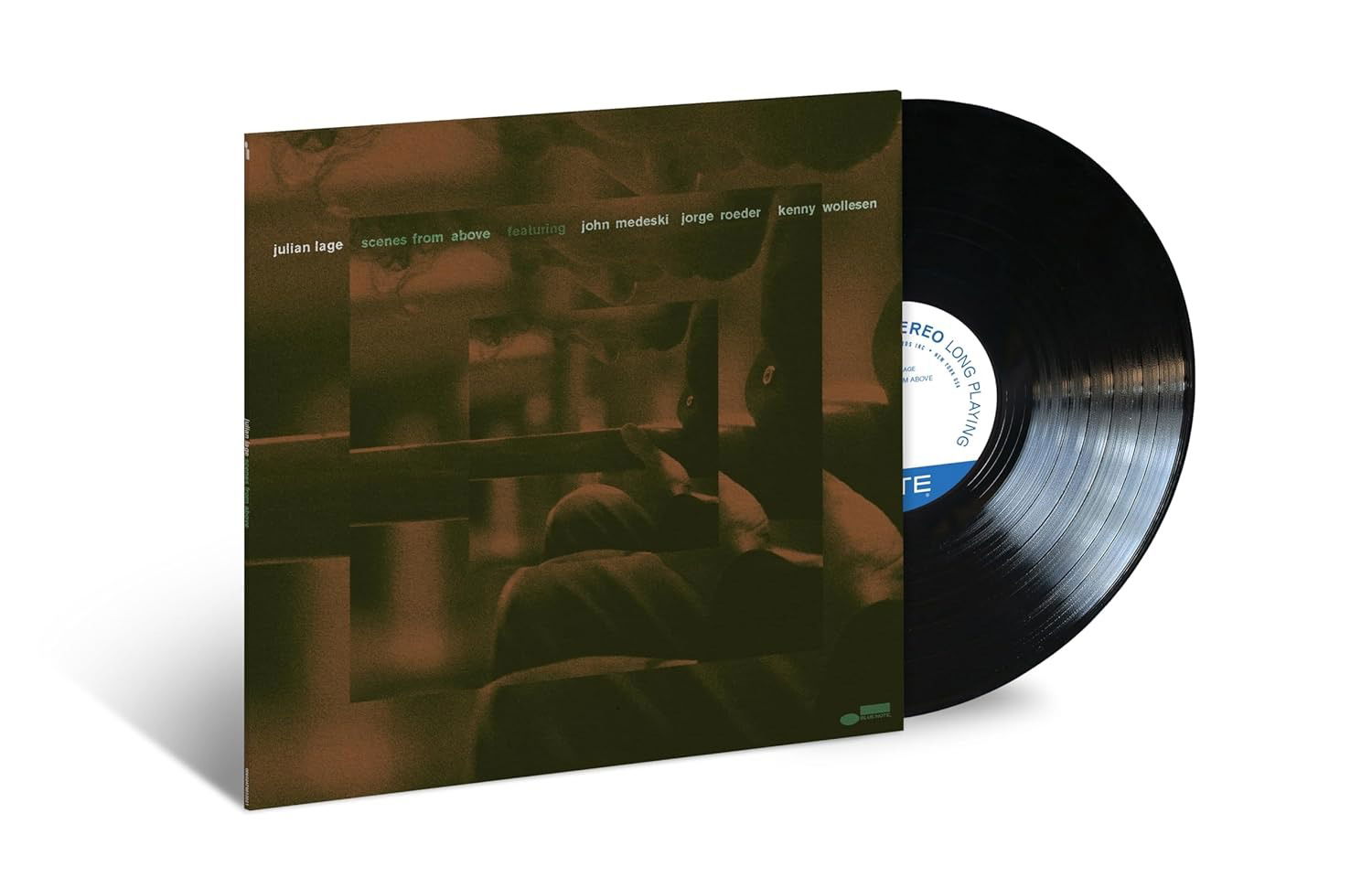 CD Shop - JULIAN LAGE,JOHN MEDESKI,JORGE ROEDER,KENNY WOL SCENES FROM ABOVE