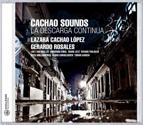 CD Shop - CACHAO SOUNDS LA DESCARGA CONTINUA
