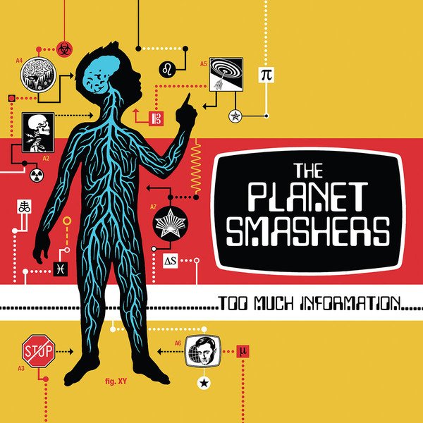 CD Shop - THE PLANET SMASHERS TOO MUCH INFORMATION