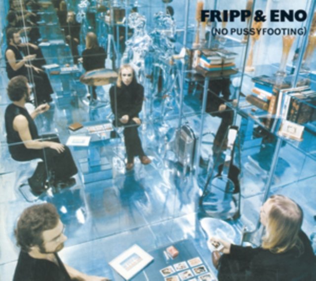 CD Shop - FRIPP & ENO NO PUSSYFOOTING