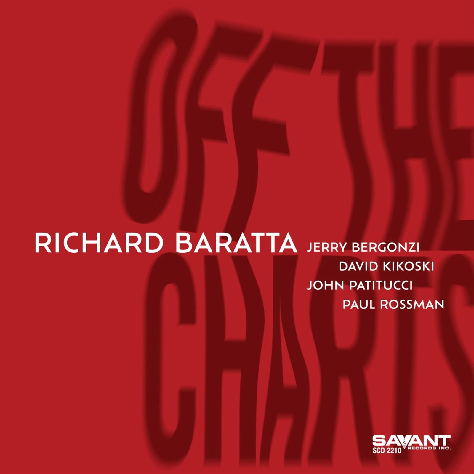 CD Shop - RICHARD BARATTA OFF THE CHARTS