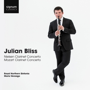 CD Shop - NIELSEN NIELSEN CLARINET CONCERTO