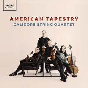 CD Shop - CALIDORE STRING QUARTET AMERICAN TAPESTRY