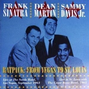 CD Shop - VARIOUS ARTISTS RAT PACK FROM VEGAS TO ST LOUIS