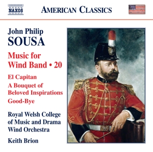 CD Shop - ROYAL WELSH COLLEGE OF MUSIC AND DRAMA WIND ORCHESTRA MUSIC FOR WIND BAND 20