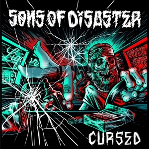 CD Shop - SONS OF DISASTER CURSED