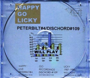 CD Shop - HAPPY GO LICKY WILL PLAY