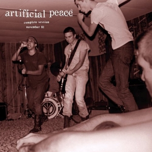CD Shop - ARTIFICIAL PEACE COMPLETE SESSION NOV 81