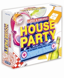 CD Shop - VARIOUS ARTISTS HOUSE PARTY - LATEST &...
