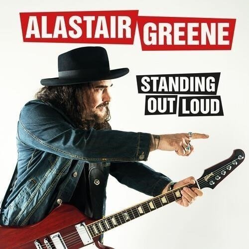 CD Shop - ALASTAIR GREENE STANDING OUT LOUD