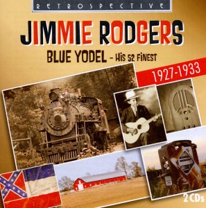 CD Shop - JIMMIE RODGERS BLUE YODEL