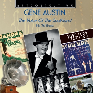 CD Shop - GENE AUSTIN VOICE OF THE SOUTHLAND