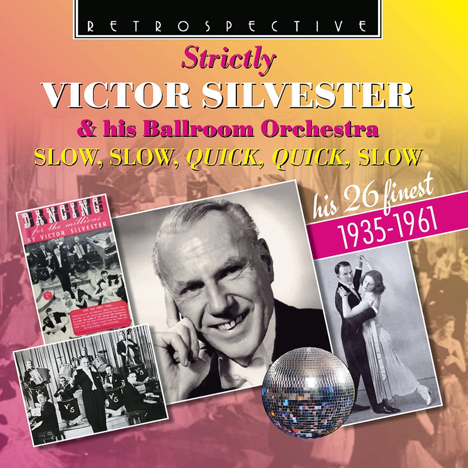 CD Shop - VICTOR SILVESTER STRICTLY VICTOR..