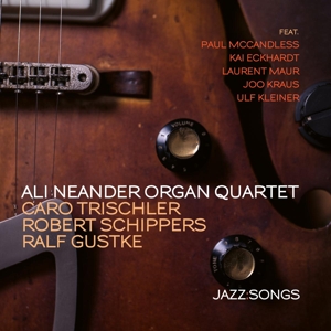 CD Shop - ALI -ORGAN QUARTET- NEANDER JAZZ SONGS