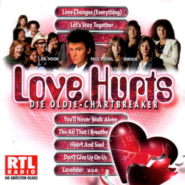 CD Shop - VARIOUS ARTISTS DIE GROSSTEN OLDIES-LOVE