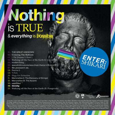 CD Shop - ENTER SHIKARI NOTHING IS TRUE & ...