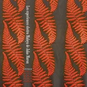 CD Shop - JAKO MARON ELECTRO MALOYA EXPERIM...