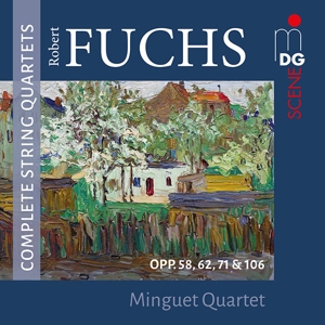 CD Shop - MINGUET QUARTETT FUCHS: COMPLETE STRING...