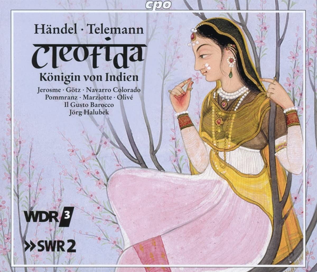 CD Shop - SUZANNE JEROSME HANDEL: CLEOFIDA - KON...