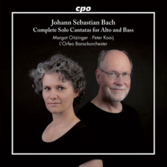 CD Shop - MARGOT OITZINGER,L’ORFEO BAROCKORCHESTER BACH: COMPLETE SOLO CA...