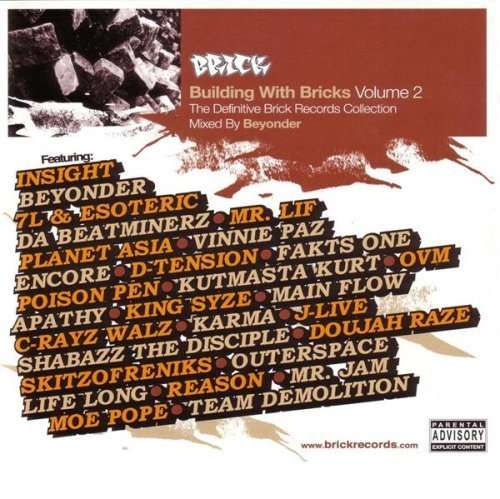CD Shop - VARIOUS ARTISTS BUILDING WITH BRICKS V...