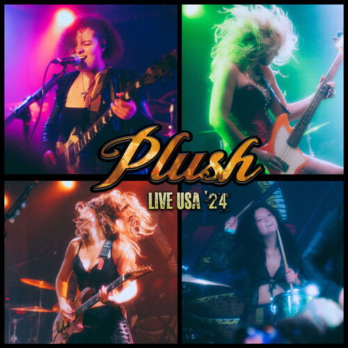 CD Shop - PLUSH LIVE USA \