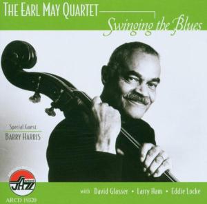 CD Shop - EARL MAY SWINGING THE BLUES