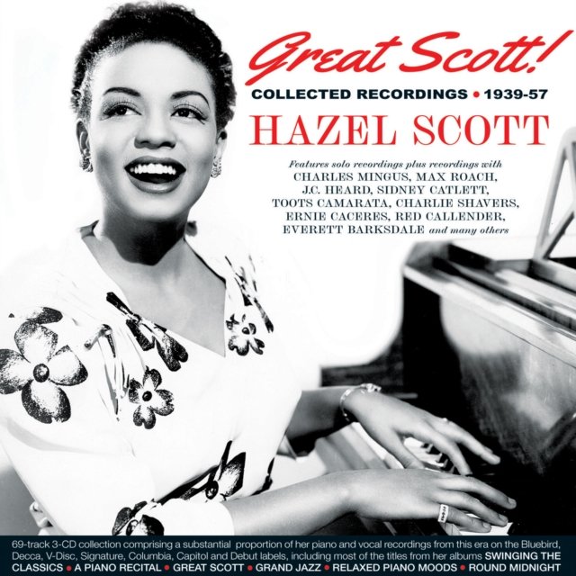 CD Shop - HAZEL SCOTT GREAT SCOTT! COLLECTED...